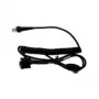Honeywell cable serie DB-9 hembra 3m cable en espiral negro para Hyperion 1300g, Voyager 1200g/1250g, Xenon 1900/1902 (CBL-120-300-C00)