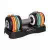 REBEL ACTIVE Mancuernas ajustables de hierro fundido 2x10kg RBA2335