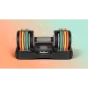 REBEL ACTIVE Mancuernas ajustables de hierro fundido 2x10kg RBA2335