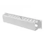 LANBERG Panel de gestión de cables 19 inch 2U Tipo A Gris