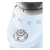 Smeg CGF03PBEU Molinillo de café, 15 niveles de molienda, capacidad de 240 g de granos, 150 W, Azul pastel