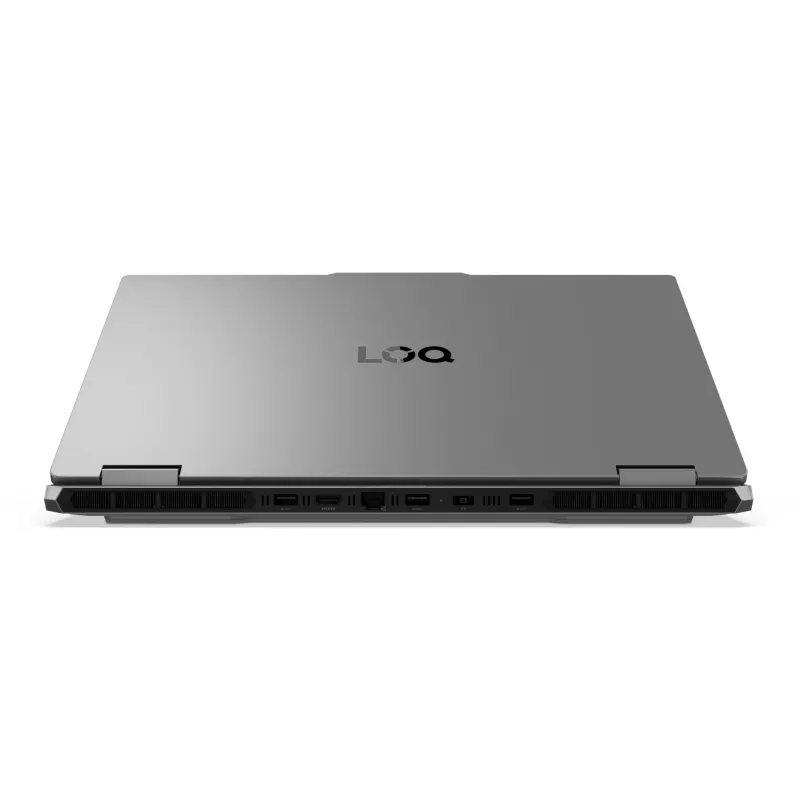 Lenovo LOQ 17IRX10 83JH Portátil gaming - 17,3 inch FHD IPS 165Hz, Intel Core i5-13450HX, 24 GB DDR5 RAM, 1 TB NVMe SSD, NVIDIA GeForce RTX 5050 8 GB, Windows 11 Home, Storm Grey