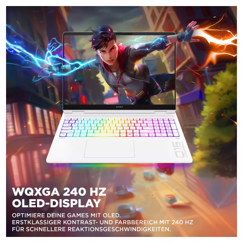 HP OMEN Max 16-ah0195ng Portátil Gaming 16