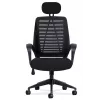 MARK ADLER Manager 2.0 Sillón de oficina/ordenador AirMESH HD TILT PLUS Negro