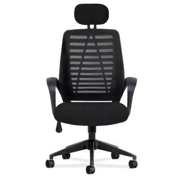 MARK ADLER Manager 2.0 Sillón de oficina/ordenador AirMESH HD TILT PLUS Negro