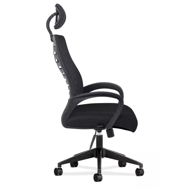 MARK ADLER Manager 2.0 Sillón de oficina/ordenador AirMESH HD TILT PLUS Negro
