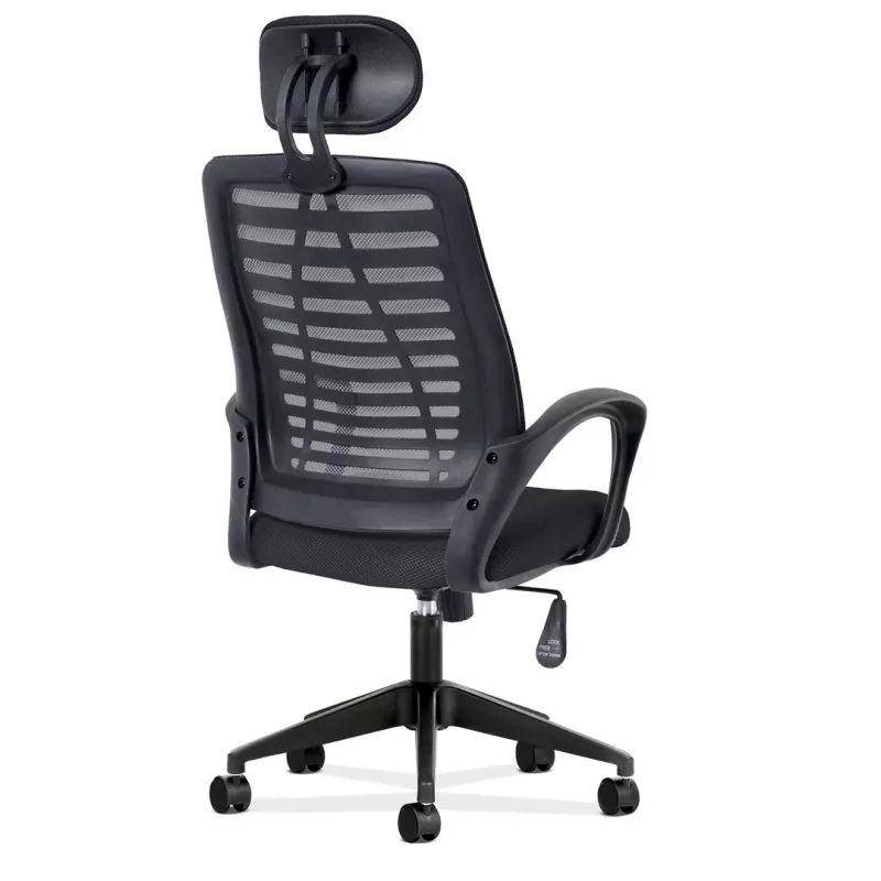 MARK ADLER Manager 2.0 Sillón de oficina/ordenador AirMESH HD TILT PLUS Negro