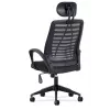 MARK ADLER Manager 2.0 Sillón de oficina/ordenador AirMESH HD TILT PLUS Negro