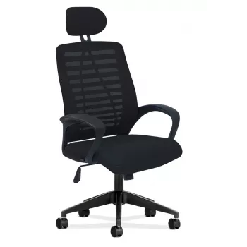 MARK ADLER Manager 2.0 Sillón de oficina/ordenador AirMESH HD TILT PLUS Negro