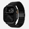 NOMAD Correa de titanio para Apple Watch 46/49mm Plata
