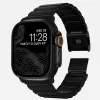 NOMAD Correa de titanio para Apple Watch 46/49mm Plata