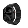 NOMAD Correa de titanio para Apple Watch 46/49mm Plata