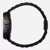 NOMAD Correa de titanio para Apple Watch 46/49mm Plata