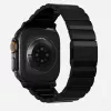 NOMAD Correa de titanio para Apple Watch 46/49mm Plata