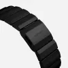 NOMAD Correa de titanio para Apple Watch 46/49mm Plata