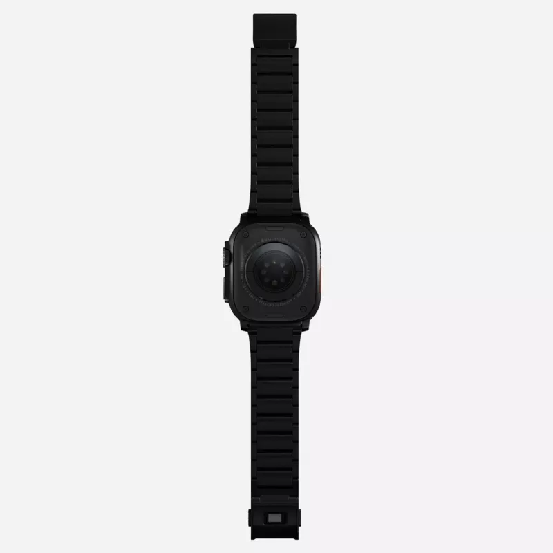 NOMAD Correa de titanio para Apple Watch 46/49mm Plata