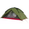 High Peak Woodpecker 3 Tienda de campaña tipo cúpula 3 personas Verde/Rojo