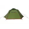 High Peak Woodpecker 3 Tienda de campaña tipo cúpula 3 personas Verde/Rojo