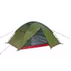 High Peak Woodpecker 3 Tienda de campaña tipo cúpula 3 personas Verde/Rojo