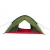 High Peak Woodpecker 3 Tienda de campaña tipo cúpula 3 personas Verde/Rojo
