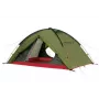 High Peak Woodpecker 3 Tienda de campaña tipo cúpula 3 personas Verde/Rojo