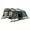 High Peak Garda 5.0 Tienda de campaña tipo túnel 4 personas Verde/Gris claro