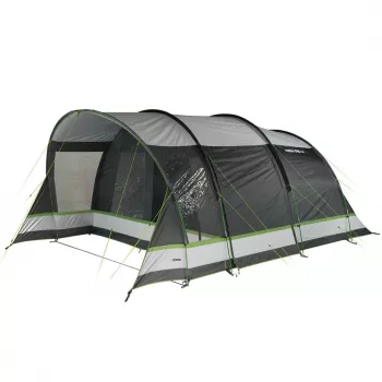 High Peak Garda 5.0 Tienda de campaña tipo túnel 4 personas Verde/Gris claro
