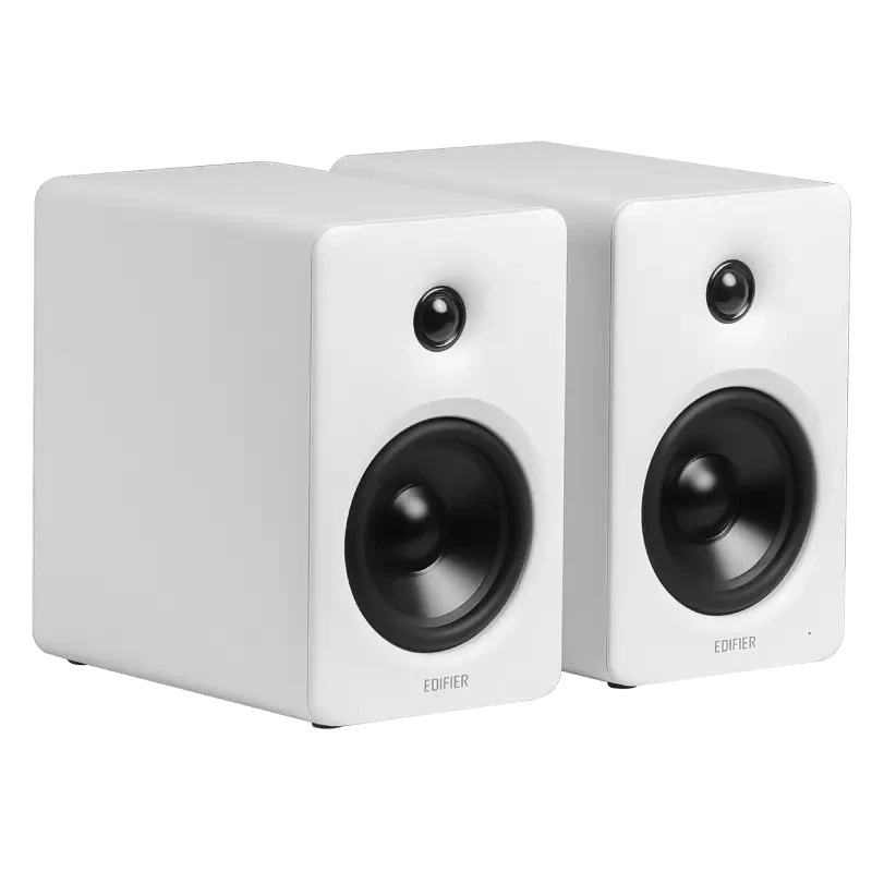 Edifier M90 Altavoces activos compactos 2.0, Blanco