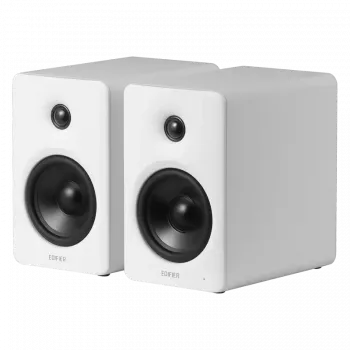 Edifier M90 Altavoces activos compactos 2.0, Blanco