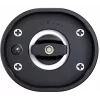 PROMIS MP35X2 Set de molinillos eléctricos de sal y pimienta con soporte, Acero inoxidable/Plata, 2x 220 mm, mecanismo cerámico, a pilas, luz LED