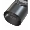 PROMIS MP35X2 Set de molinillos eléctricos de sal y pimienta con soporte, Acero inoxidable/Plata, 2x 220 mm, mecanismo cerámico, a pilas, luz LED