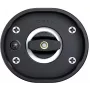PROMIS MP35X2 Set de molinillos eléctricos de sal y pimienta con soporte, Acero inoxidable/Plata, 2x 220 mm, mecanismo cerámico, a pilas, luz LED
