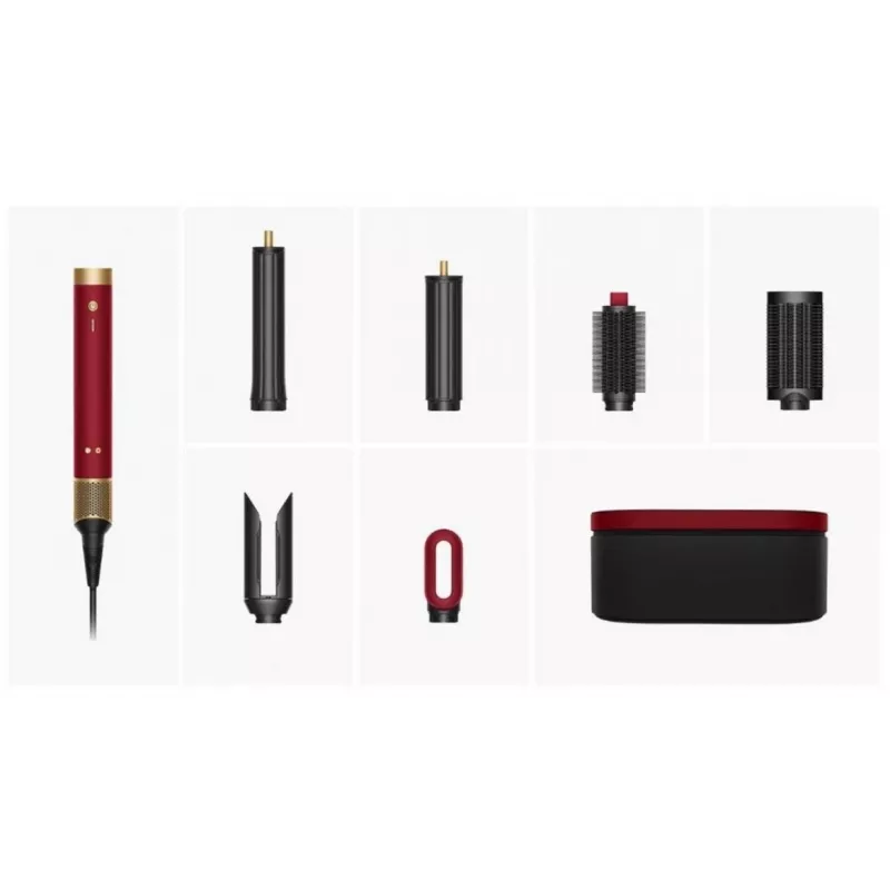 Dyson HS09 Airwrap Co-anda 2x (Rojo/Oro)