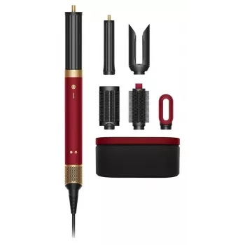 Dyson HS09 Airwrap Co-anda 2x (Rojo/Oro)