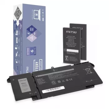 MITSU Batería 7FMXV para Dell Latitude 5320 7320 7420 7520 - 15,2 V 3600 mAh (55 Wh)