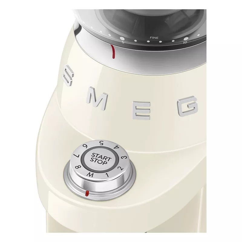 Smeg CGF03CREU Molinillo de café 150 W Crema