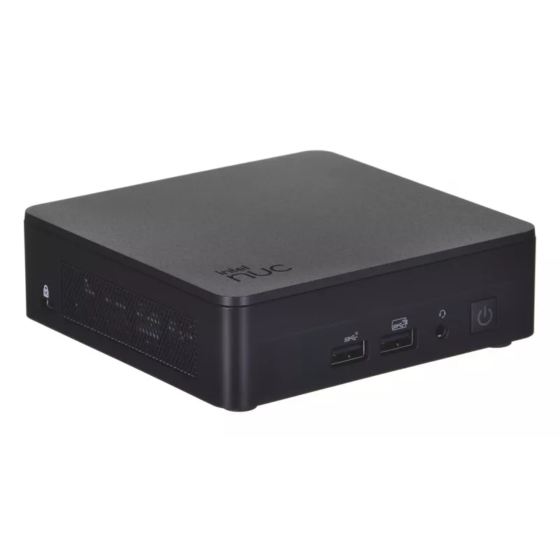 Actina 5901443205395 PC Intel Core i3-8100 8GB DDR4 1TB HDD Windows 10 Pro Mini Torre Negro
