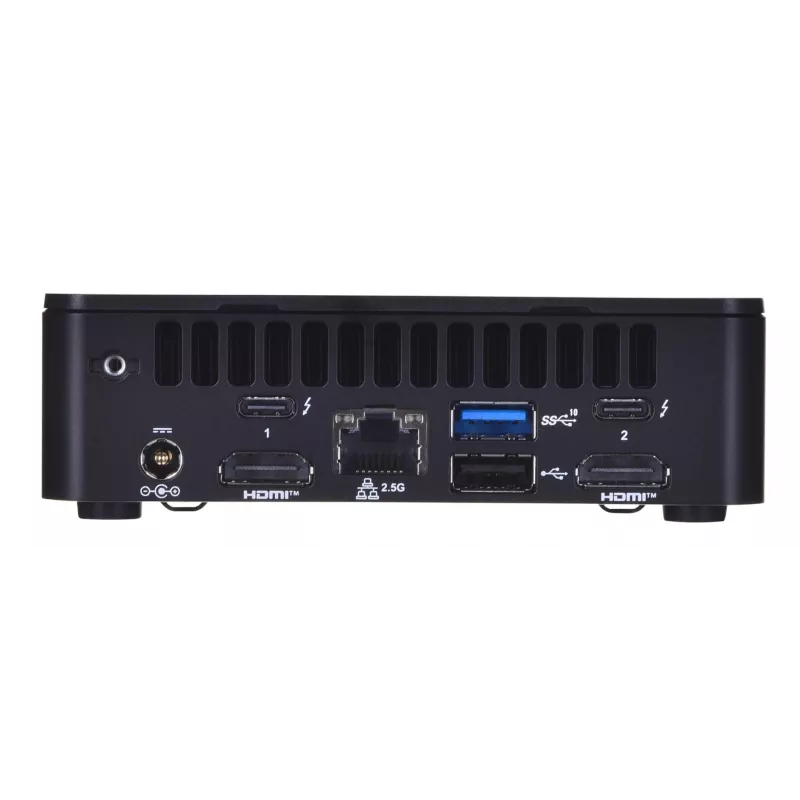 Actina 5901443205395 PC Intel Core i3-8100 8GB DDR4 1TB HDD Windows 10 Pro Mini Torre Negro