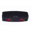 Gembird SPK-BT-LED-02 Altavoz Bluetooth portátil para fiestas, 10 W, Negro