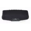 Gembird SPK-BT-LED-02 Altavoz Bluetooth portátil para fiestas, 10 W, Negro