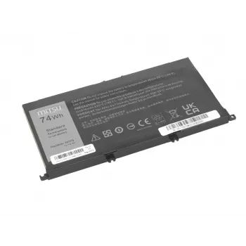 MITSU Batería Dell Inspiron 357F9 5577 7557 6600mAh 14,8V Li-Ion