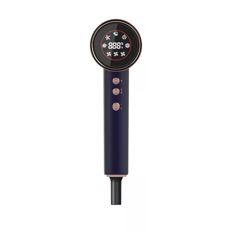 CONCEPT BLDC VV8100 Secador de pelo 1600W Negro/Oro rosa