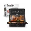 Breville VDF130X Freidora de aire, 5,5 l, 1700 W, Negro