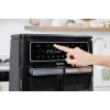 Breville VDF130X Freidora de aire, 5,5 l, 1700 W, Negro