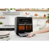 Breville VDF130X Freidora de aire, 5,5 l, 1700 W, Negro