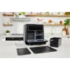 Breville VDF130X Freidora de aire, 5,5 l, 1700 W, Negro