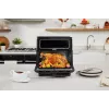Breville VDF130X Freidora de aire, 5,5 l, 1700 W, Negro