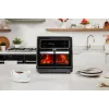Breville VDF130X Freidora de aire, 5,5 l, 1700 W, Negro