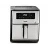 Breville VDF131X Freidora de aire, 1,25 kg, 1400 W, Negro/Plata