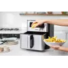 Breville VDF131X Freidora de aire, 1,25 kg, 1400 W, Negro/Plata